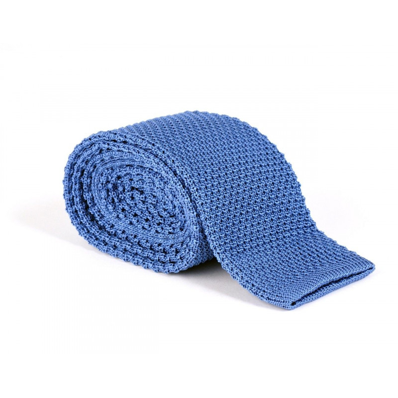 Cravate tricot 100% non angora