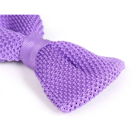Noeud papillon violet mercurien, vue 2