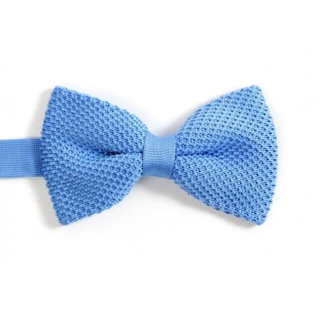 Nœud papillon d'un bleu sans pitié