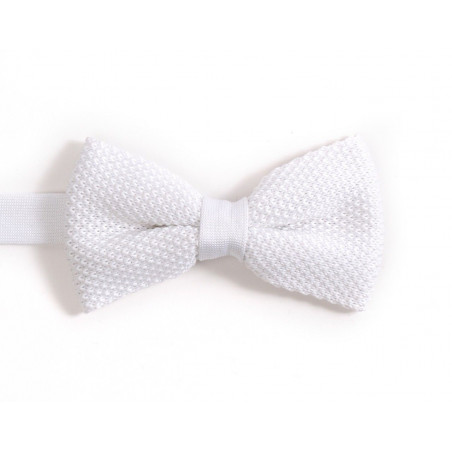 Nœud papillon blanchi